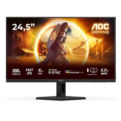 Ecran PC Gamer - Fhd - 24,5'' - 300hz- Fast Ips - 0,3ms - 25g4sre Ecran PC Gamer - Fhd - 24,5'' - 300hz- Fast Ips - 0,3ms - 25g4sre