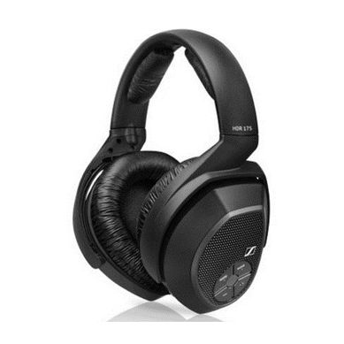 Casque TV Rechargeable Noir Hdr 175