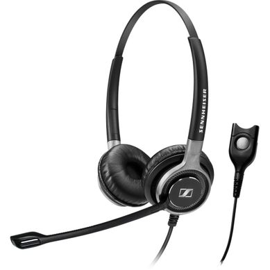 Casque Micro Filaire Sc 668 Noir Casque Micro Filaire Sc 668 Noir
