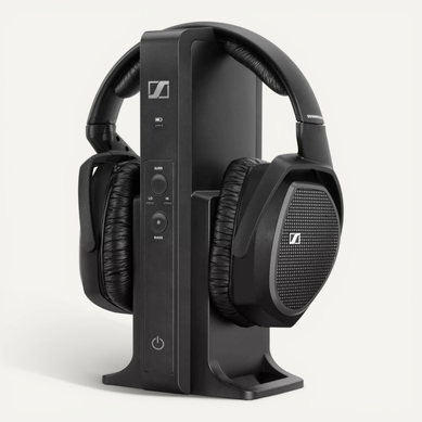 Casque TV Sans Fil Noir Rs175u