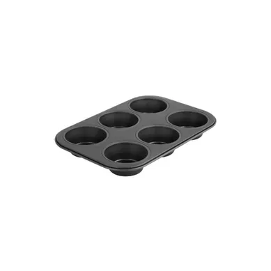 Zenker Moule À 6 Muffins, Moule À Cupcakes En Acier Antiadhésif 28 X 19 Cm Zenker Moule À 6 Muffins, Moule À Cupcakes En Acier Antiadhésif 28 X 19 Cm