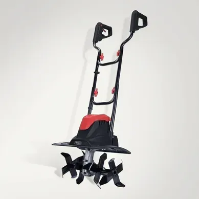 Motobineuse Électrique 1050w – 36 Cm, 16 Fraises, Guidon Repliable