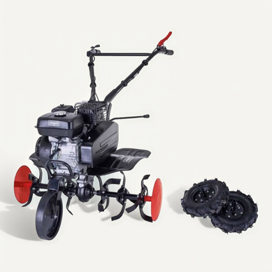 Motobineuse Thermique 212 Cm3 4,2 Kw, Largeur 750 Mm, 24 Fraises