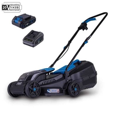 Tondeuse San Fil Bc-mp320-x + Set Batterie 1x4ah 1x2,4ah - Scheppach Tondeuse San Fil Bc-mp320-x + Set Batterie 1x4ah 1x2,4ah - Scheppach