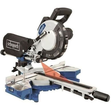 Scie à Onglet Radiale 216 Mm Hm81lxu - 1700 W, Laser et LED