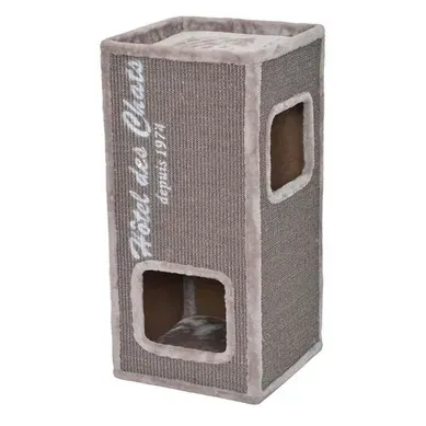 Griffoir Trend Rockefeller 77 - 36 X 36 X 77 Cm - 8,9 Kg - Gris - Pour Chat Griffoir Trend Rockefeller 77 - 36 X 36 X 77 Cm - 8,9 Kg - Gris - Pour Chat