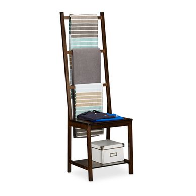 Porte-serviettes Portant Bambou Marron Porte-serviettes Portant Bambou Marron