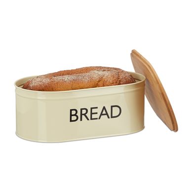 Boîte à Pain Ovale Ronde Rétro Bread Boîte à Pain Ovale Ronde Rétro Bread