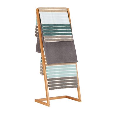 Porte-serviettes Sur Pied Bambou Porte-serviettes Sur Pied Bambou