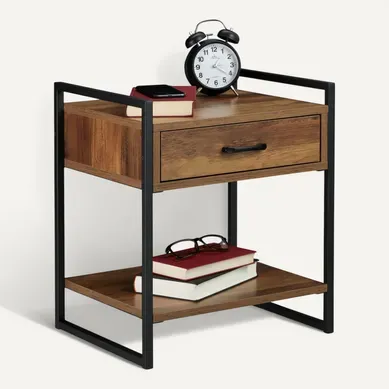 Table De Nuit Avec Tiroir