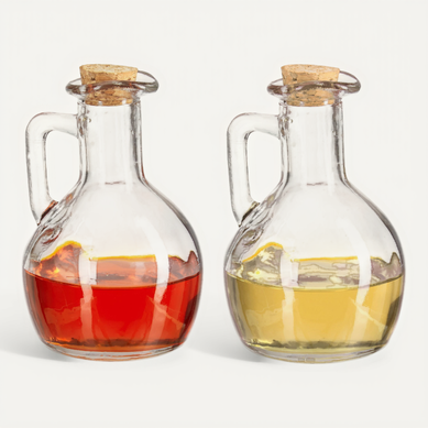 20 Bouteilles Huile Et Vinaigre En Verre 20 Bouteilles Huile Et Vinaigre En Verre
