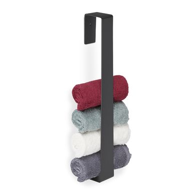 Porte-serviette Mural Noir Sans Perçage Porte-serviette Mural Noir Sans Perçage