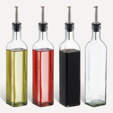 Lot De 4 Bouteilles Avec Bec Verseur Lot De 4 Bouteilles Avec Bec Verseur