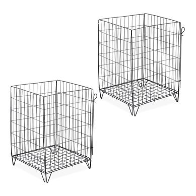 Lot De 2 Composteurs De Jardin Lot De 2 Composteurs De Jardin