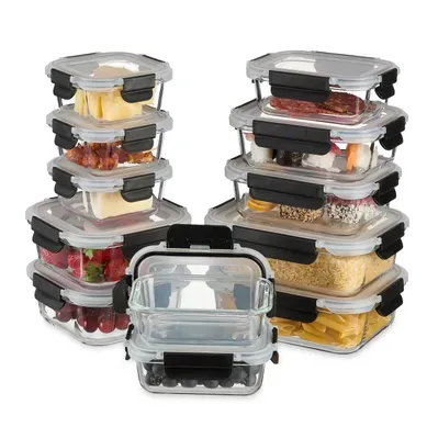 Boîtes De Conservation Aliments, 12 Pièces Boîtes De Conservation Aliments, 12 Pièces