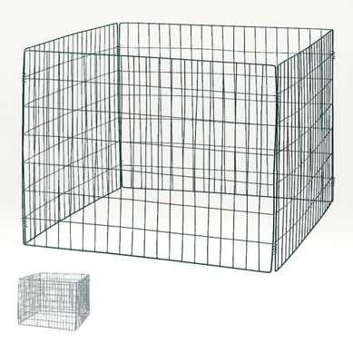 Lot De 2 Composteurs De Jardin Lot De 2 Composteurs De Jardin