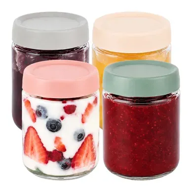 Lot 4 Bocaux 450 Ml Lot 4 Bocaux 450 Ml