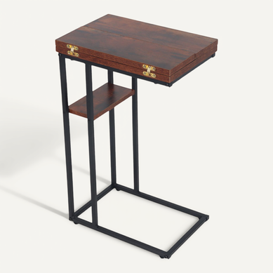 Table D'appoint Pliant En C Table D'appoint Pliant En C