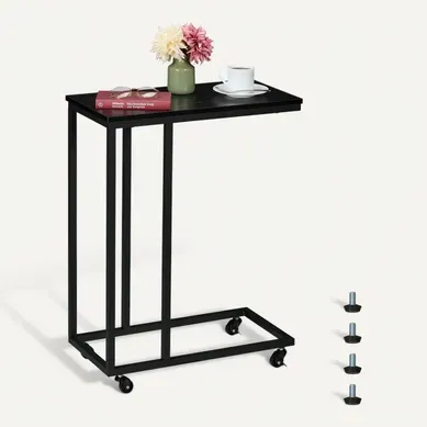 Table D'appoint En Forme De C Table D'appoint En Forme De C