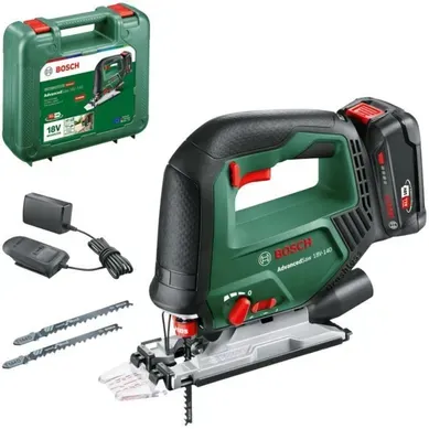 Advancedsaw 18v-140 Scie Sauteuse Sans Fil 18v, 140 Mm, Brushless