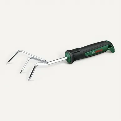 Griffe De Jardin Compacte En Acier Inoxydable Avec Poignée Softgrip