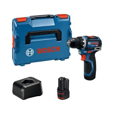 Perceuse-visseuse Sans Fil Gsr 12v-32 — Brushless, 32 Nm, 2x 2,0 Ah, L-boxx Perceuse-visseuse Sans Fil Gsr 12v-32 — Brushless, 32 Nm, 2x 2,0 Ah, L-boxx