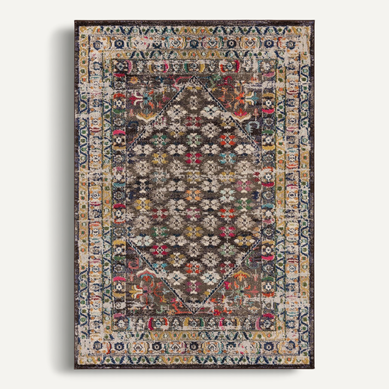 Tapis Casa Multicouleur 120x170 Cm