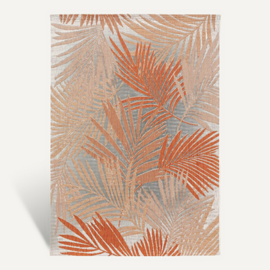 Tapis D'extérieur Et Intérieur Cleo Orange 200x300 Cm Tapis D'extérieur Et Intérieur Cleo Orange 200x300 Cm