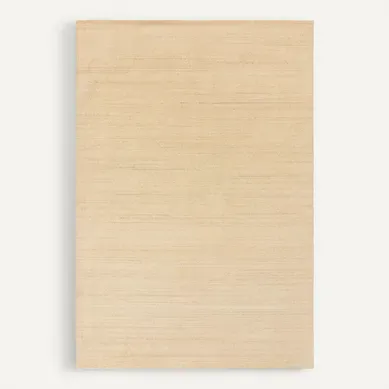 Tapis De Laine Jamal Crème 200x300 Cm