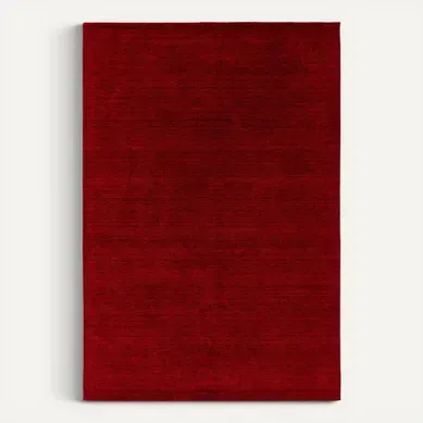 Tapis De Laine Jamal Rouge 250x350 Cm