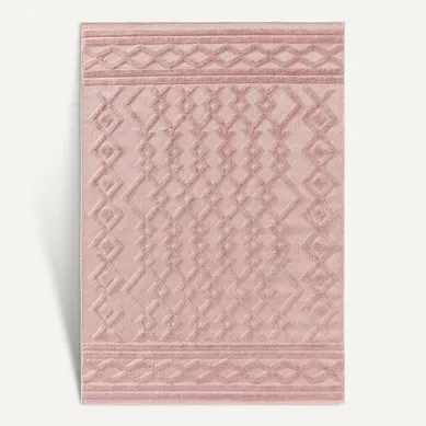 Tapis D'extérieur Et Intérieur Bonte Rose 160x230 Cm Tapis D'extérieur Et Intérieur Bonte Rose 160x230 Cm