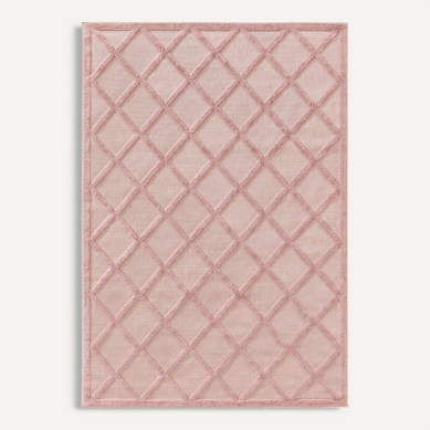 Tapis D'extérieur Et Intérieur Bonte Rose 2 120x170 Cm Tapis D'extérieur Et Intérieur Bonte Rose 2 120x170 Cm