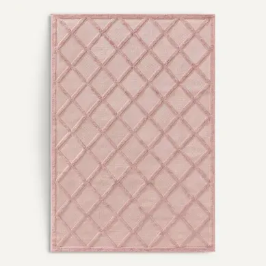 Tapis D'extérieur Et Intérieur Bonte Rose 160x230 Cm Tapis D'extérieur Et Intérieur Bonte Rose 160x230 Cm