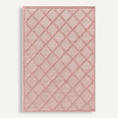 Tapis D'extérieur Et Intérieur Bonte Rose 200x290 Cm Tapis D'extérieur Et Intérieur Bonte Rose 200x290 Cm