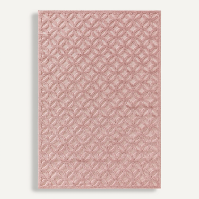 Tapis D'extérieur Et Intérieur Bonte Rose 120x170 Cm Tapis D'extérieur Et Intérieur Bonte Rose 120x170 Cm