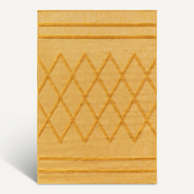 Tapis D'extérieur Et Intérieur Bonte Jaune 4 240x340 Cm Tapis D'extérieur Et Intérieur Bonte Jaune 4 240x340 Cm