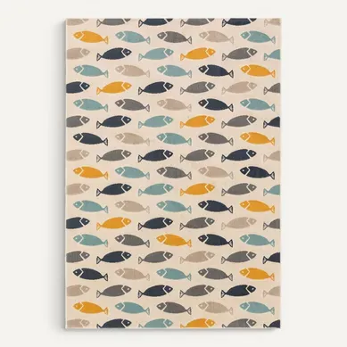 Tapis Enfant Fabius Multicouleur 80x150 Cm Tapis Enfant Fabius Multicouleur 80x150 Cm
