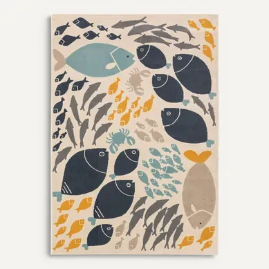 Tapis Enfant Fabius Multicouleur 120x170 Cm Tapis Enfant Fabius Multicouleur 120x170 Cm