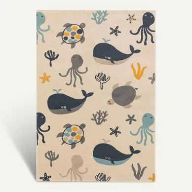 Tapis Enfant Fabius Multicouleur 80x150 Cm Tapis Enfant Fabius Multicouleur 80x150 Cm