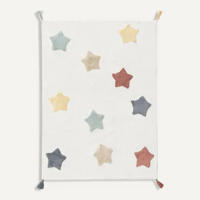 Tapis Lavables Pour Enfants Stars Multicouleur 120x170 Cm Tapis Lavables Pour Enfants Stars Multicouleur 120x170 Cm