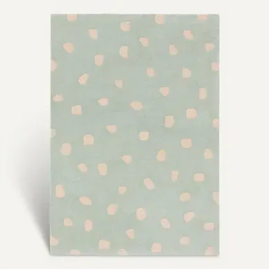 Tapis Enfant Savannah Menthe 120x170 Cm Tapis Enfant Savannah Menthe 120x170 Cm