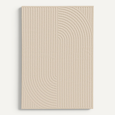 Tapis Leo Crème 1 160x230 Cm