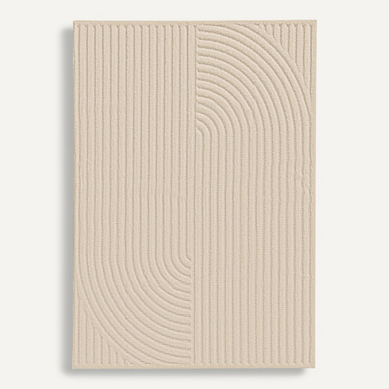 Tapis Leo Crème 3 200x290 Cm