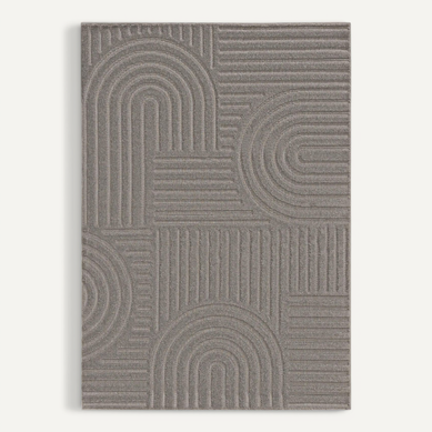 Tapis Leo Gris Clair 160x230 Cm