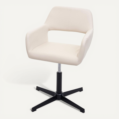 Homeoffice-hwc-a50 Iv Simili Crème Pied Noir