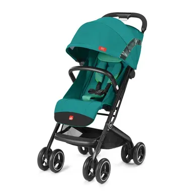 Poussette Buggy Qbit Plus All Terrain Laguna Blue - Bleu Turquoise Poussette Buggy Qbit Plus All Terrain Laguna Blue - Bleu Turquoise