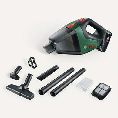 Aspirateur A Main Sans-fil - Universalvac18 Set 1 Batterie 2,5ah Aspirateur A Main Sans-fil - Universalvac18 Set 1 Batterie 2,5ah