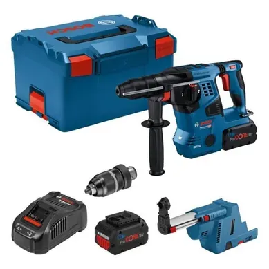 Perforateur Sans Fil Sds Plus 18 V – 3,3 J, Brushless, Kit 2x8,0ah, Gde Perforateur Sans Fil Sds Plus 18 V – 3,3 J, Brushless, Kit 2x8,0ah, Gde