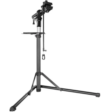 Support De Réparation Pour Vélo Jan En Acier Enduit De Poudre Gris/noir
