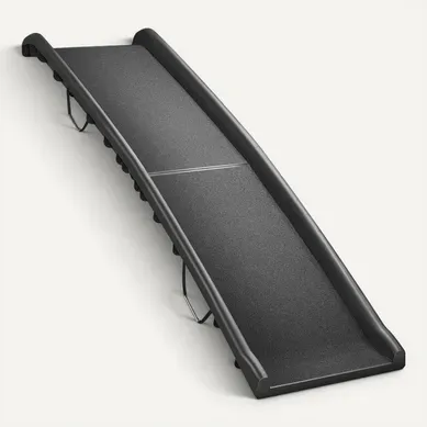 1 Rampe Pour Chien Paw Step En Polypropylène Noir 1 Rampe Pour Chien Paw Step En Polypropylène Noir